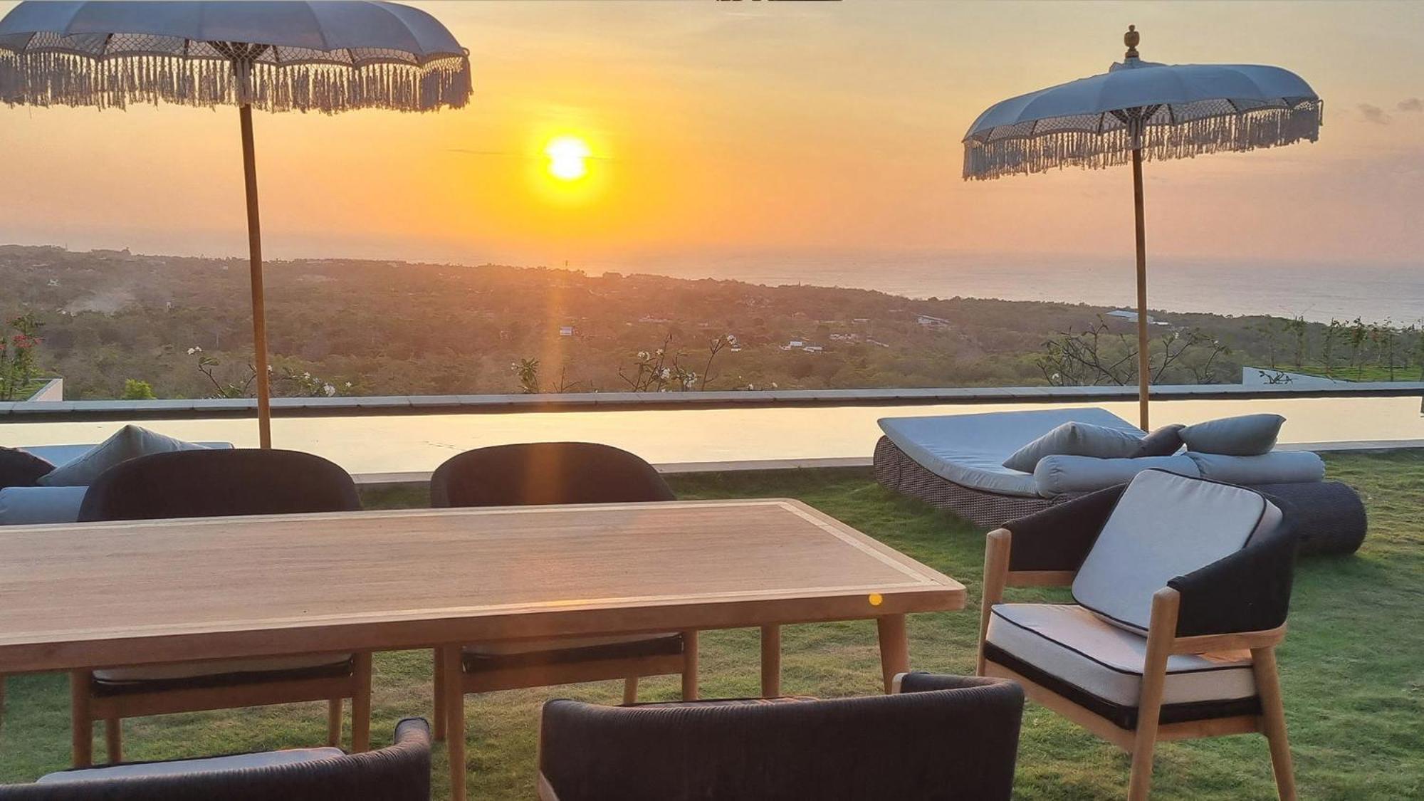 Uluwatu Sunset Hills 아파트 외부 사진