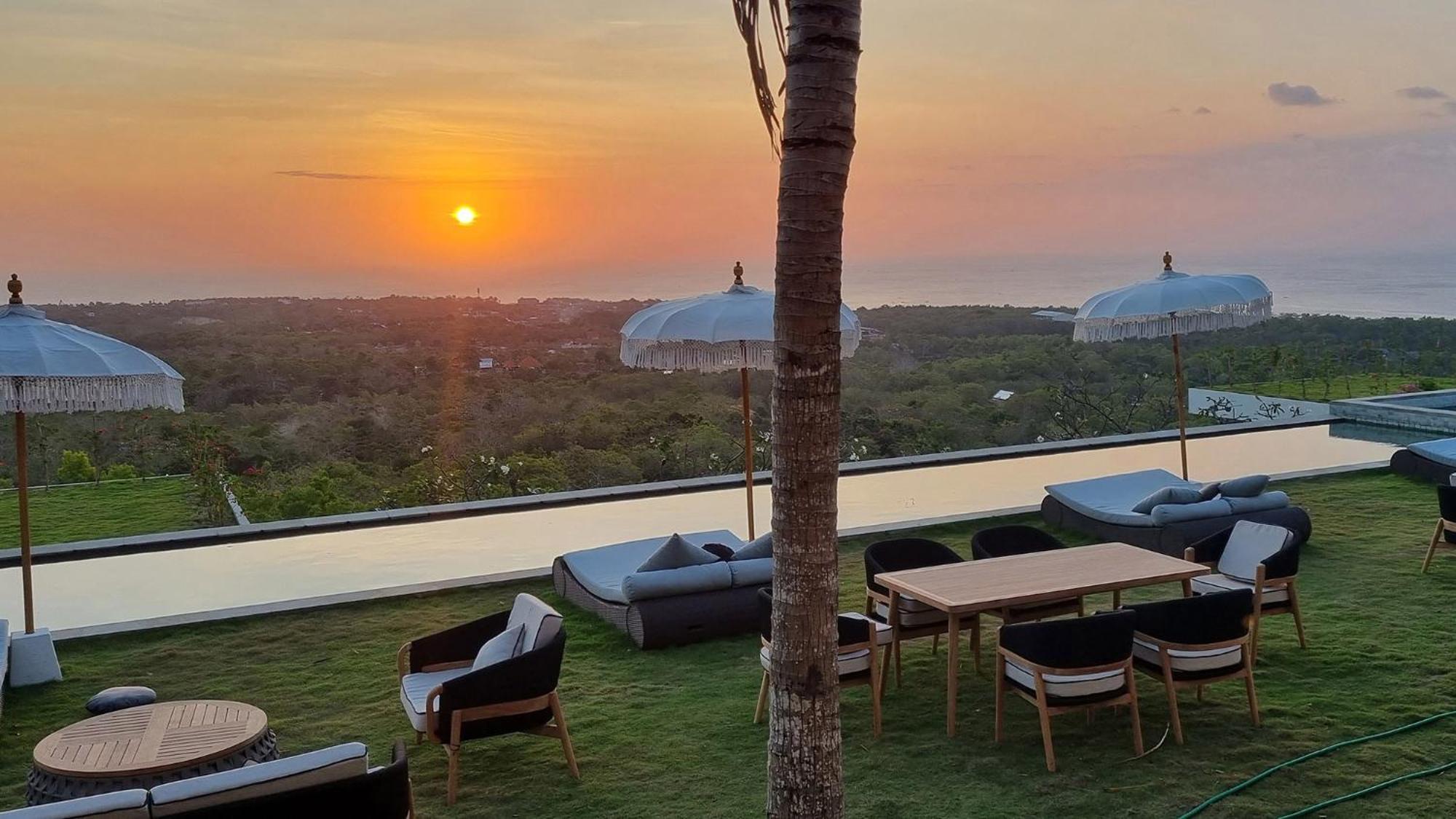 Uluwatu Sunset Hills 아파트 외부 사진