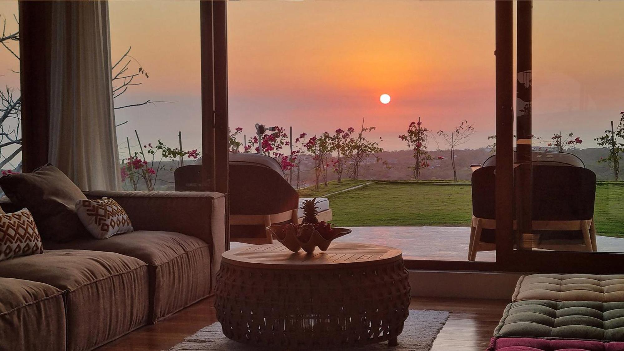 Uluwatu Sunset Hills 아파트 외부 사진