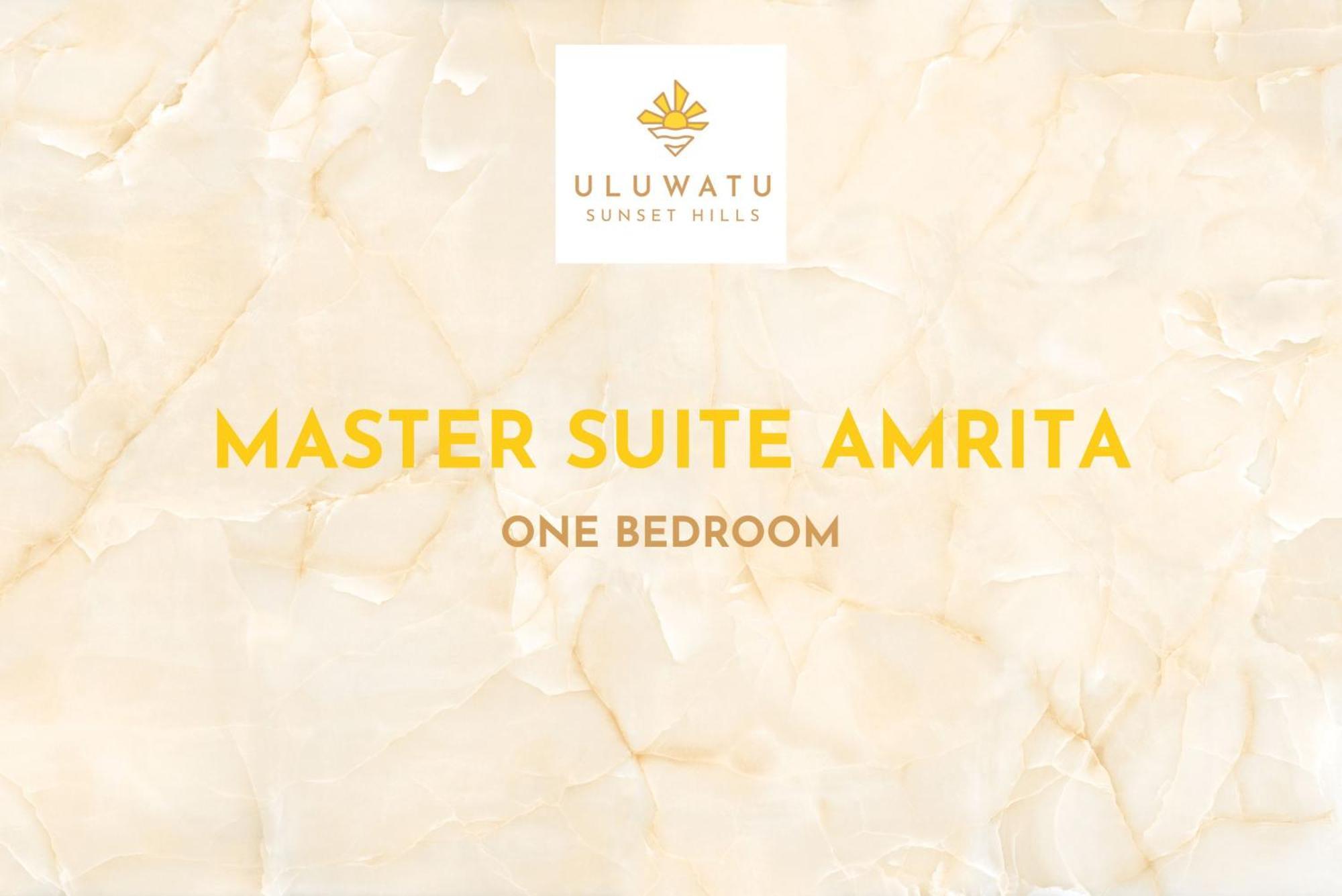 Uluwatu Sunset Hills 아파트 객실 사진