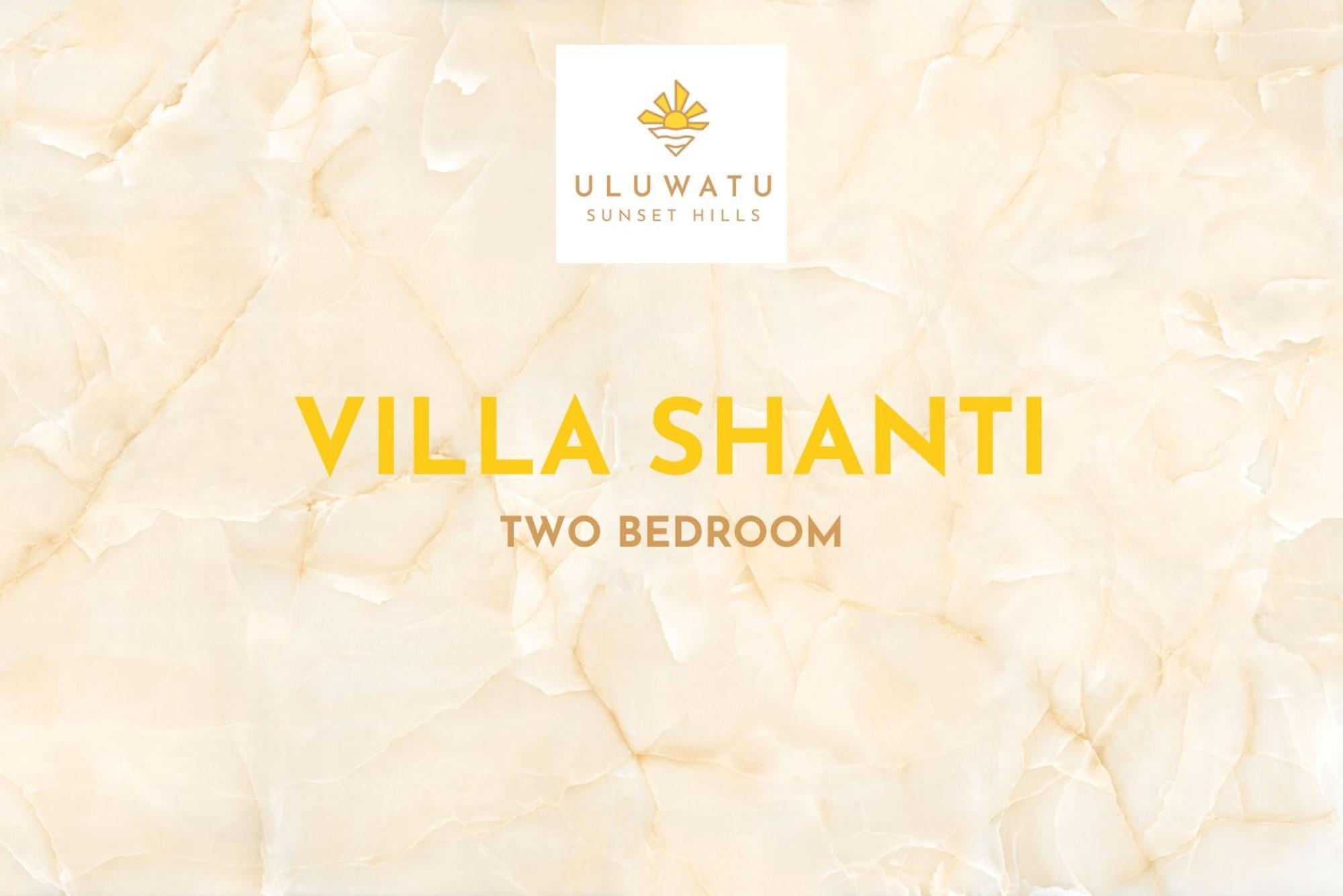 Uluwatu Sunset Hills 아파트 객실 사진