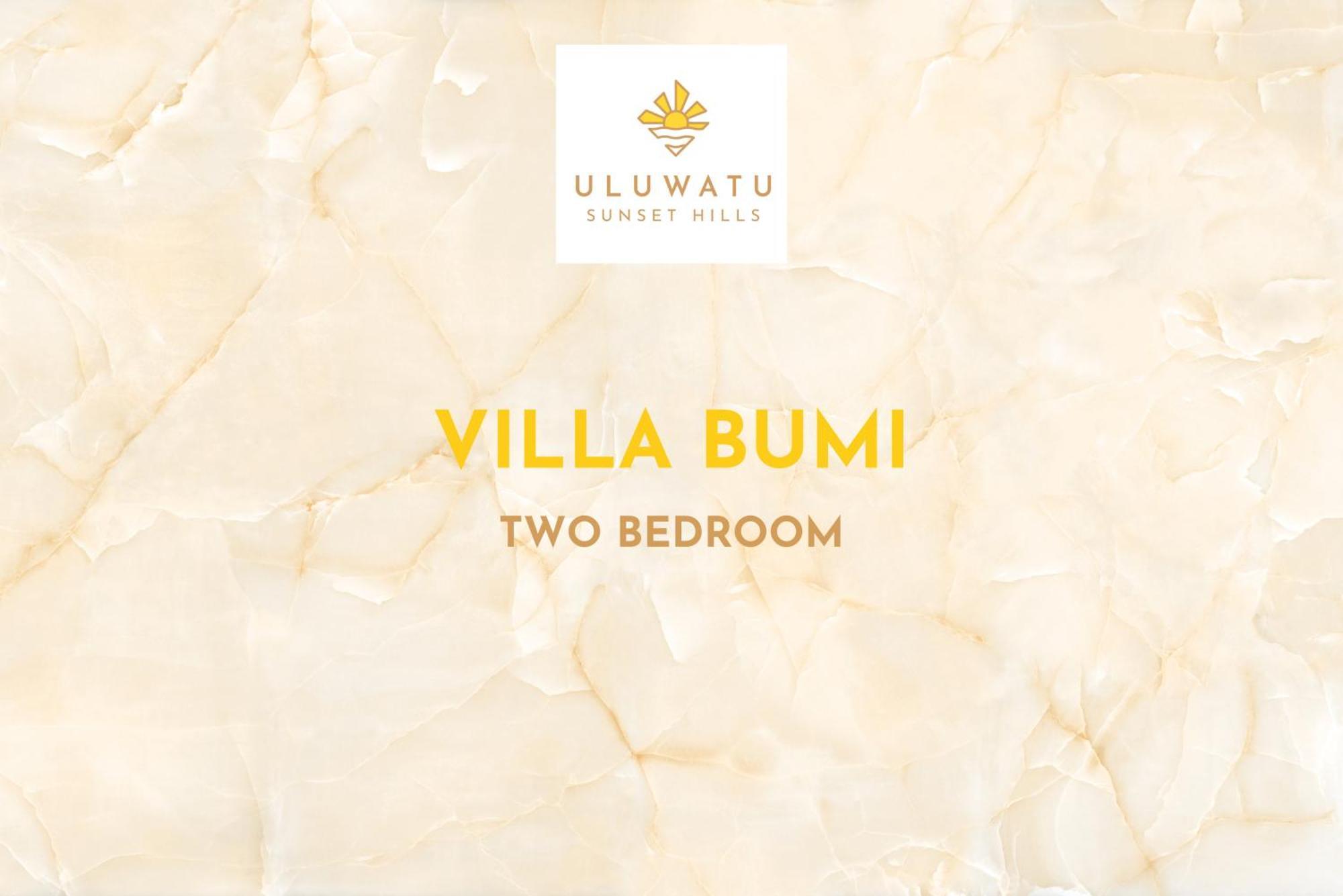 Uluwatu Sunset Hills 아파트 외부 사진