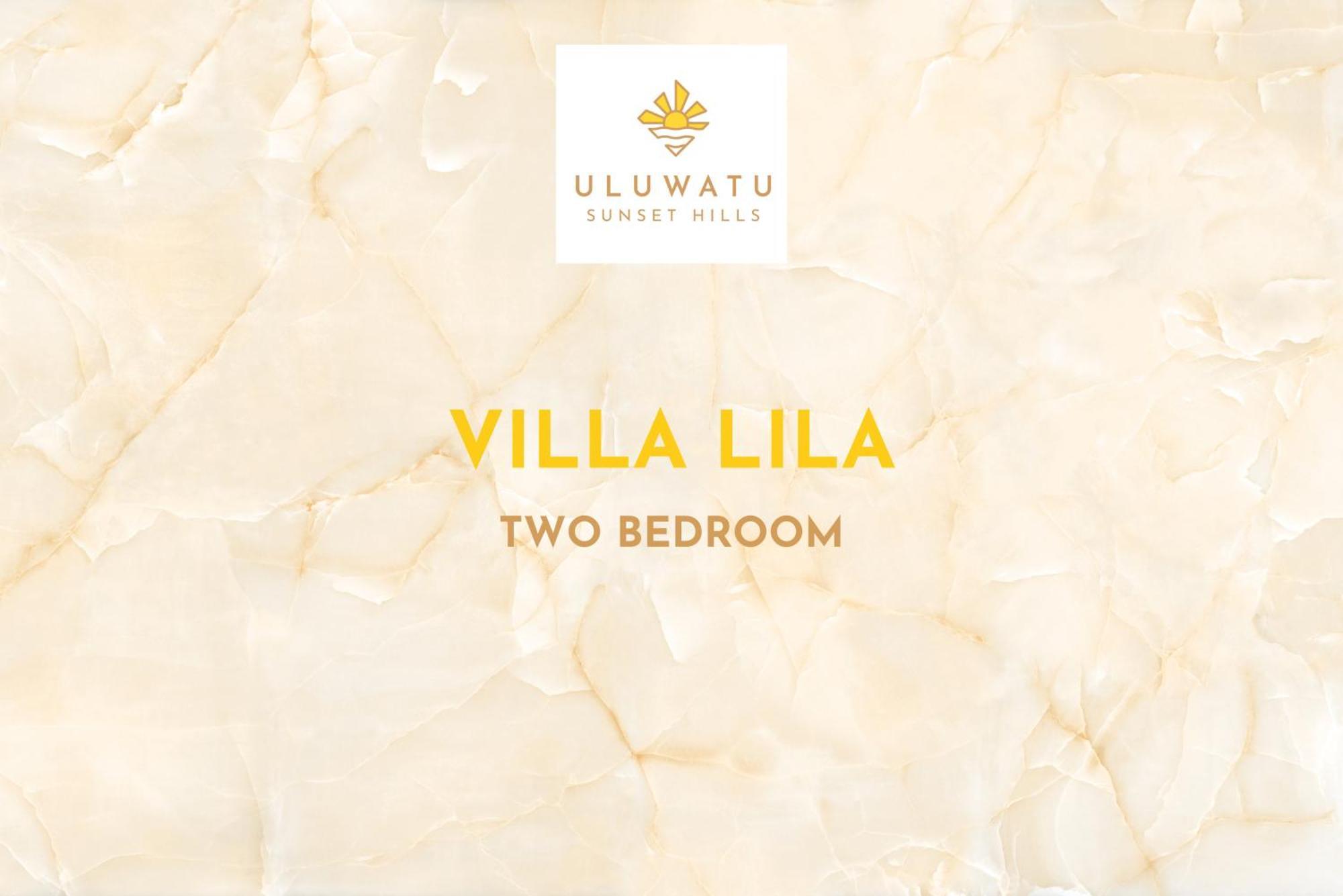 Uluwatu Sunset Hills 아파트 외부 사진