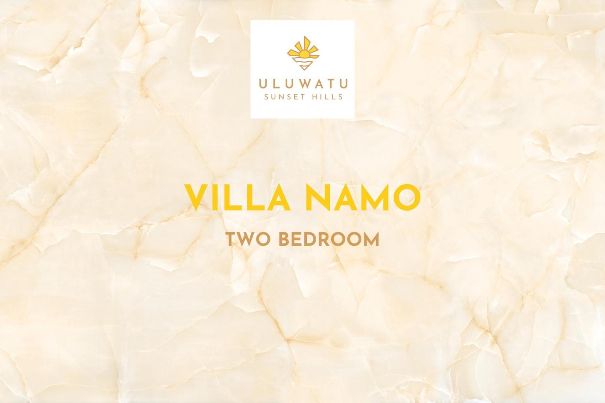 Uluwatu Sunset Hills 아파트 외부 사진