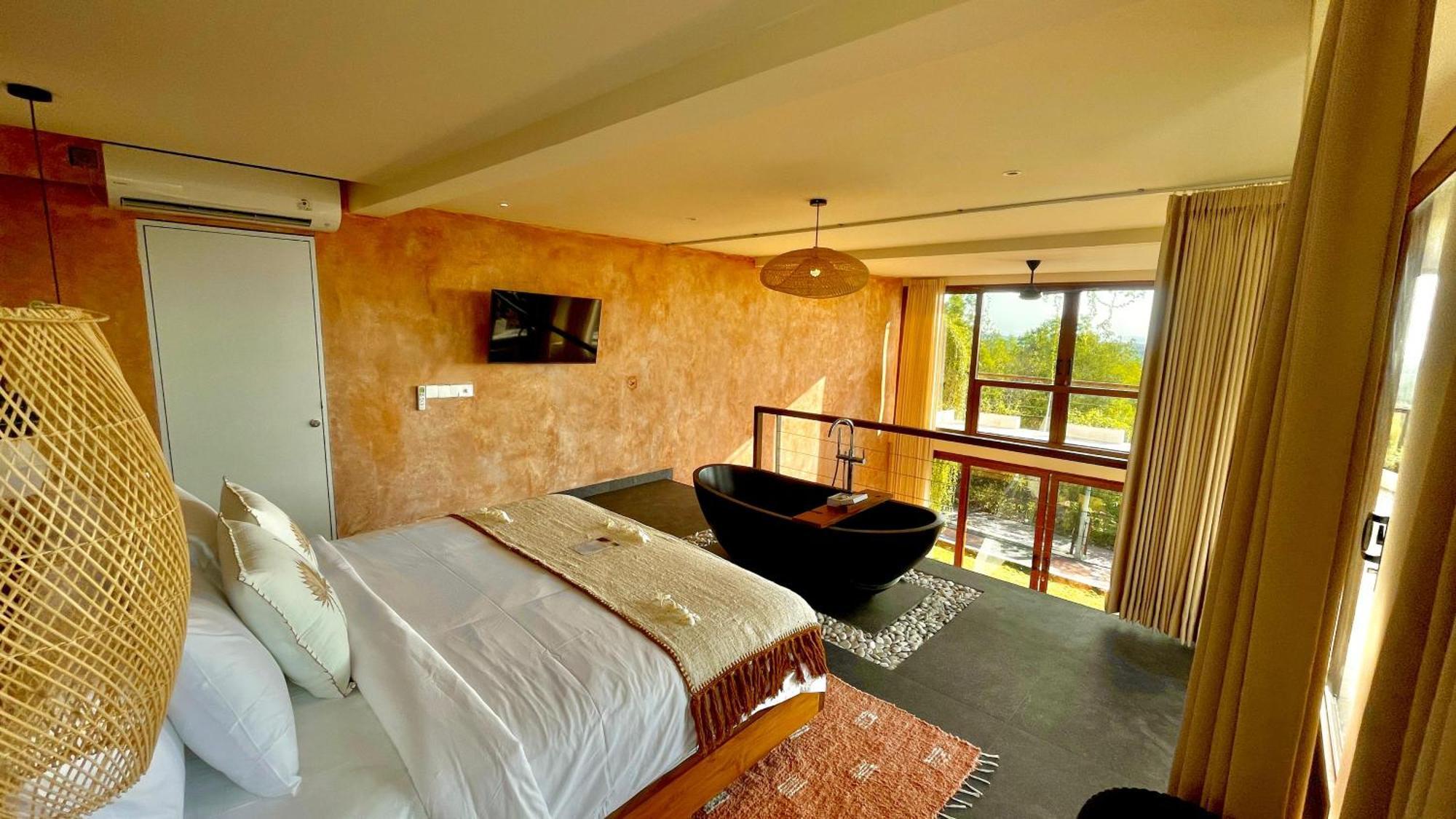 Uluwatu Sunset Hills 아파트 객실 사진